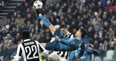 UEFA: C. Ronaldo mostani csapatának ollózott gólja az év legszebbje