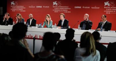 Velencei filmfesztivál – Producer: kirobbanó sikert aratott a Napszállta