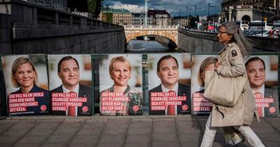 Parlamenti választást tartanak Svédországban