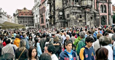 Csehországban a bevándorlásnak köszönhetően nő a lakosság száma – egyre több a román is