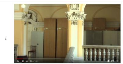 VIDEÓ - Szlalomozás a kolozsvári városháza folyosóin