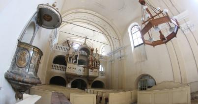 Uniós pénzből restaurálják az ótordai református templomot