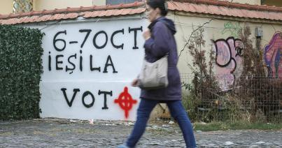 Népszavazás - 15,21% volt a részvételi arány vasárnap 16 órakor, Kolozs megyében 14,1%