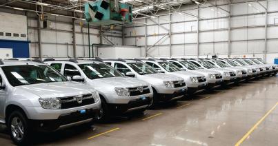 Több Dacia személygépkocsit gyártottak