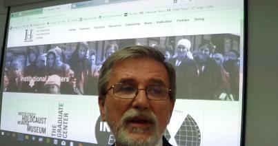 VIDEÓINTERJÚ - Holokauszt- és Genocídiumtanulmányok Intézet nyílt Kolozsváron