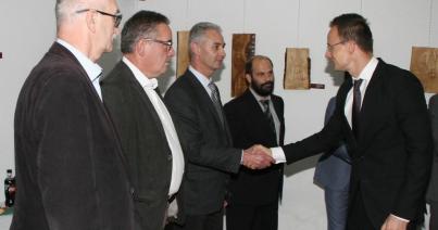 Szijjártó Péter Kolozsváron - Székelyföldre is kiterjeszti Magyarország a gazdaságfejlesztési programot (FRISSÍTVE)