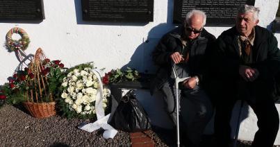 A szovjet munkatáborok áldozataira emlékeztek a kárpátaljai Szolyván