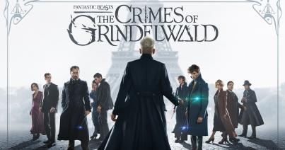 A Legendás állatok – Grindelwald bűntettei című filmet nézték meg a hétvégén a legtöbben a mozikban