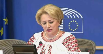 Viorica Dăncilă az EP elnökének: készen állunk az EU-elnökség átvételére