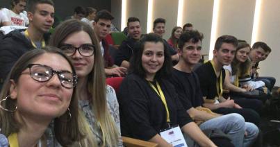 Apáczais sikerek a Budapest Science Camp nemzetközi táborban