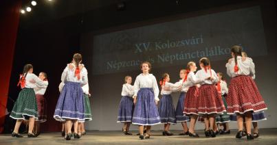Népzenészek, -táncosok találkoztak Kolozsváron