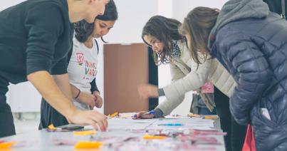 Okospark, tanulóapp, tisztálkodási központok: kolozsvári középiskolások mutatták be innovatív ötleteiket