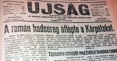 Gyulafehérvár 1918 – Szemelvények a korabeli magyar sajtóból