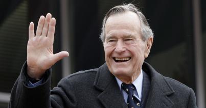 Meghalt idősebb George Bush