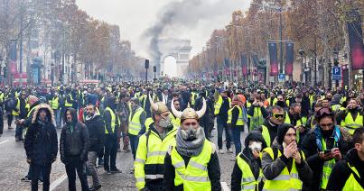 Szakértő: Franciaországban a középosztály elégedetlensége okozza a tüntetéseket