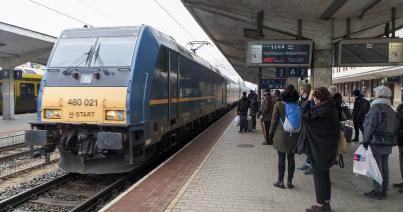 Elindult a Kolozsvár és Bécs közötti új vonatjárat