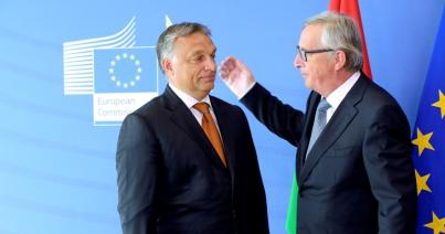 Juncker: európai uniós vezetőktől is származnak álhírek, például Orbán Viktortól