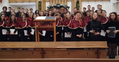 S. Toduta Zenei Főgimnázium – évfordulós karácsonyi koncert