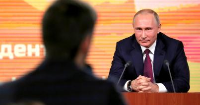 Putyin: a kercsi icidens növelte az egyik ukrán elnökjelölt támogatottságát