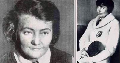 Mednyánszky Mária, az első világbajnok női asztaliteniszező 40 éve halt meg