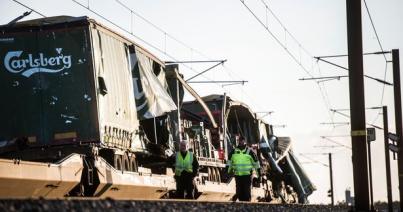 Súlyos vonatbaleset Dániában – kronológia: halálos vasúti balesetek Európában 2016 óta