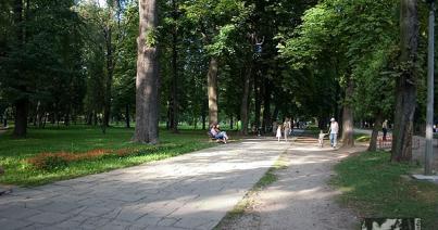 Felújítás előtt a kolozsvári parkok zöme