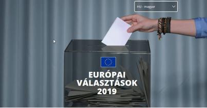 EP-választás - Szavazást segítő új weboldalt indított az EP