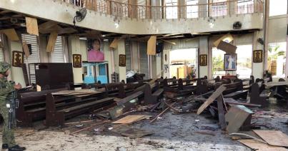 Pokolgépek robbantak a Fülöp-szigeteken egy templomnál