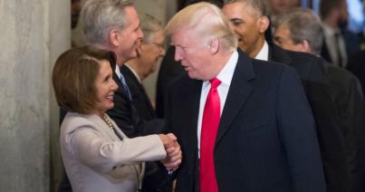 Nancy Pelosi szerint az amerikai képviselőház nem szavaz meg pénzt a falépítésre