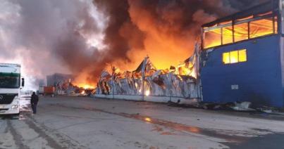 Lángokban Gyulafehérváron Románia legnagyobb fűszergyára