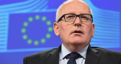 Timmermans: az EPP szélsőjobboldali erőket juttathat a hatalomba az EP-választásokon