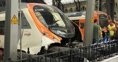 Két román állampolgár is van a Barcelona közelében történt vonatbaleset érintettjei között