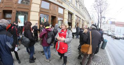 Villámcsődületet szerveztek Kolozsváron  az MTA támogatására