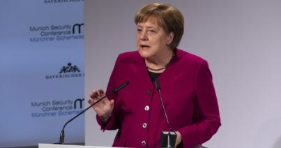 Merkel: a Nyugat nem zárkózhat el Oroszországtól