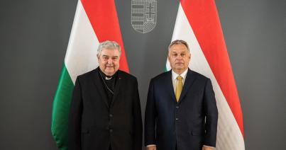 Orbán Viktor támogatásáról biztosította az érseket