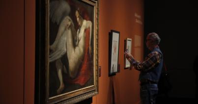 Michelangelo-kiállítás nyílt a budapesti Szépművészeti Múzeumban