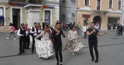 Romák világnapját ünneplik Kolozsváron