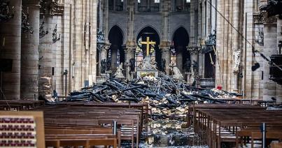 Macron: Még szebb lesz az újjáépített Notre-Dame