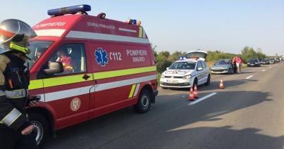 Baleset Kolozsváron, kilenc hónapos kisbaba is van a sérültek között
