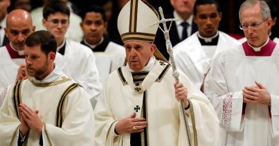 Kegyetlen erőszaknak nevezte a Srí Lanka-i merényleteket a pápa