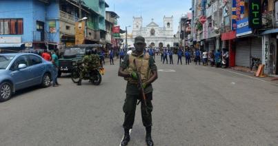 Őrizetbe vettek hét embert a Srí Lanka-i Colombóban
