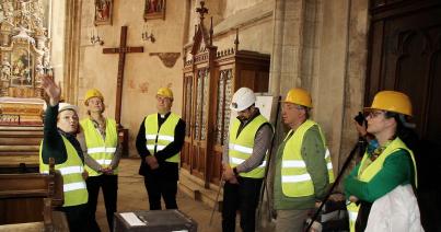 Lépésről lépésre halad a Szent Mihály-templom restaurálása