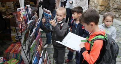 Megnyitották a kilencedik Kolozsvári Ünnepi Könyvhetet