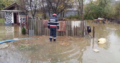 Ismét vörös árvízriadó Beszterce-Naszód megyében