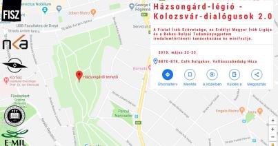 Kolozsvár-dialógusok 2.0 – Házsongárd-légió