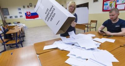 EP-választás - Szlovákiában alacsony részvétel mellett az MKP és a Most-Híd nem szerzett mandátumot