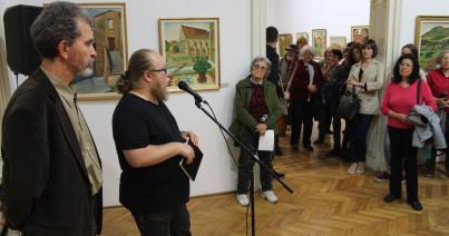 Balázs Péter-kiállítás nyílt a Művészeti Múzeumban