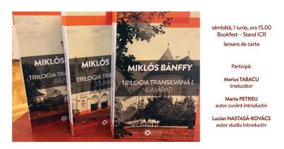Románul is megjelent Bánffy Miklós Erdély-trilógiája