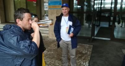 VIDEÓ - Csíkszeredába érkezett a Kolozsvárról indult három zarándok