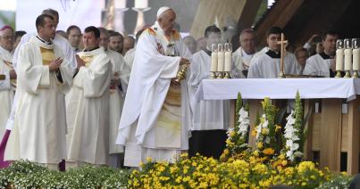 Ferenc pápa: a csíksomlyói zarándoklat Erdély öröksége és a testvériség jele (FOTÓRIPORTTAL, VIDEÓVAL)